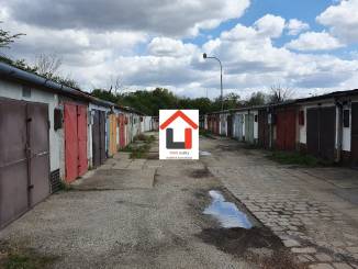PREDANÉ: garáž v Komárne na Slnečnej ulici 